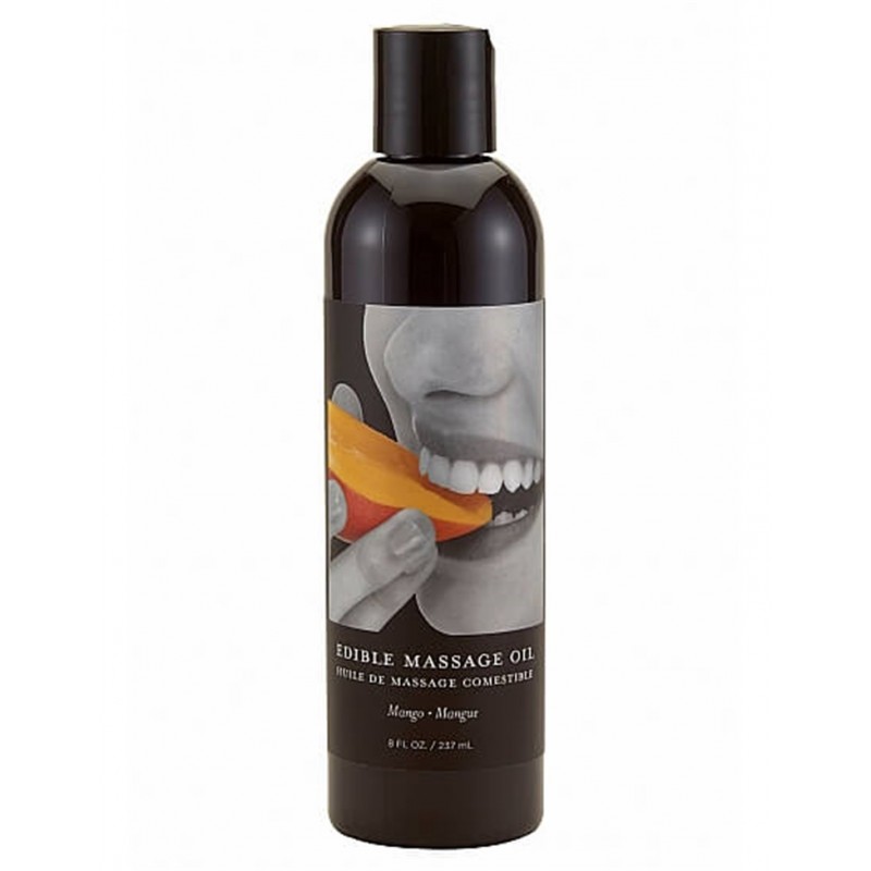 Edible Massage Oil 237 ml - Mango